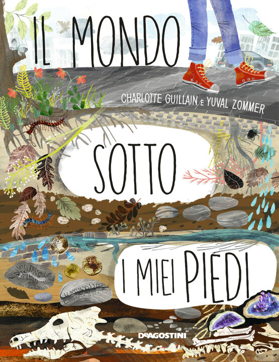 Il mondo sotto i miei piedi