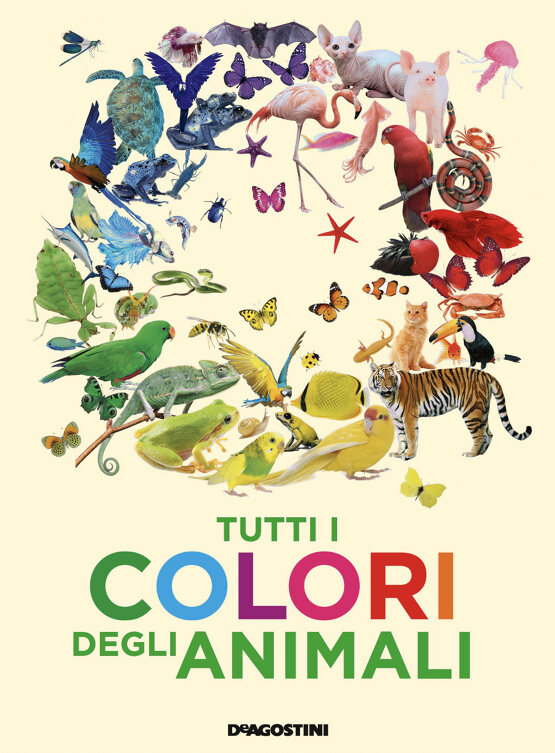 Tutti i colori degli animali