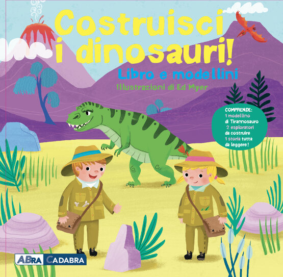 Costruisci i dinosauri