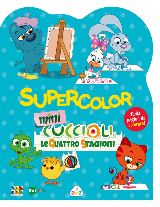 Minicuccioli. Le quattro stagioni. Supercolor