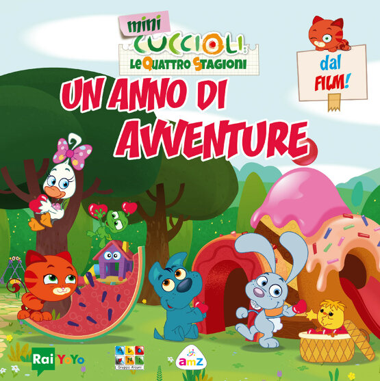 Un anno di avventure. Minicuccioli. Le quattro stagioni