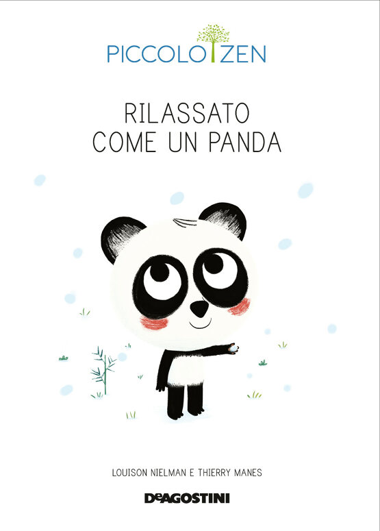 Rilassato come un panda. Piccolo Zen