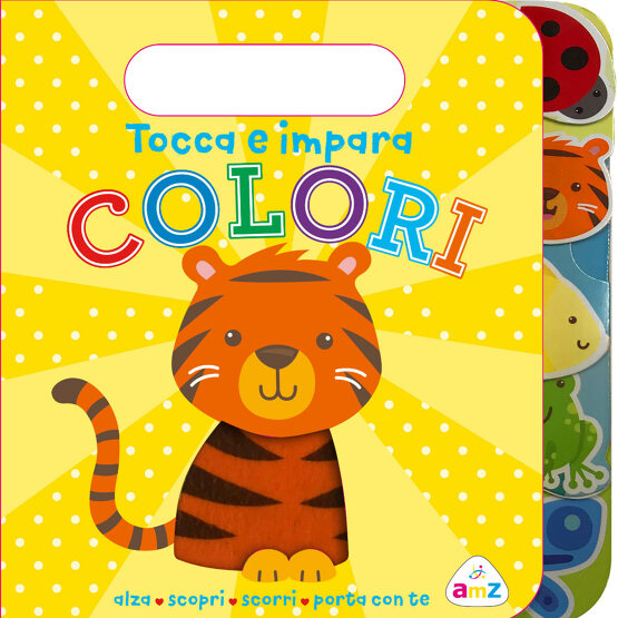 Colori. Tocca e impara