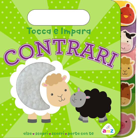 Contrari. Tocca e Impara