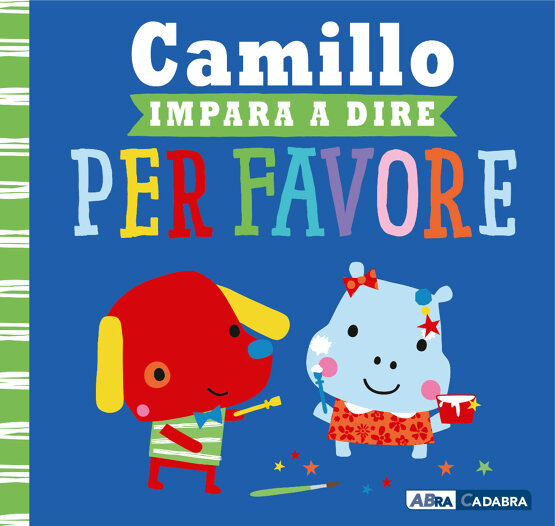 Camillo impara a dire per favore