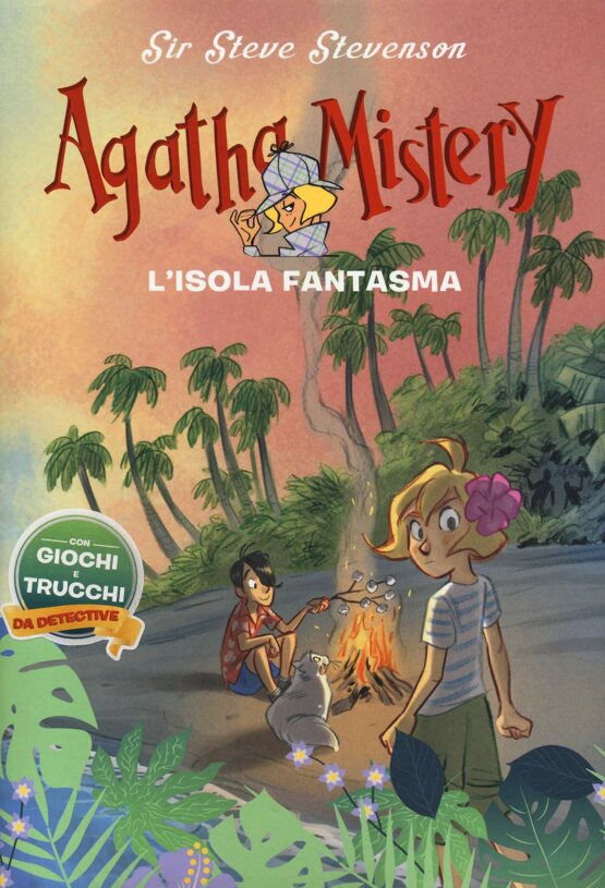 L'isola fantasma. Agatha Mistery