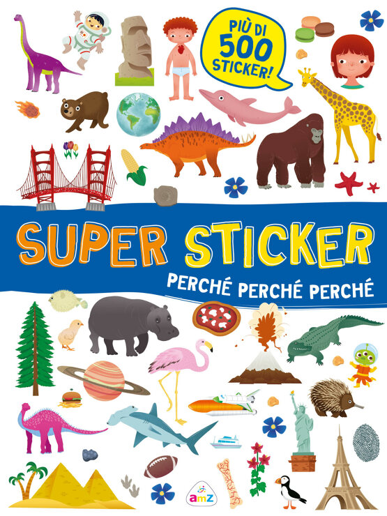 Perché perché perché. Super Sticker