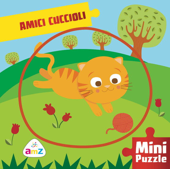 Amici cuccioli. Mini puzzle