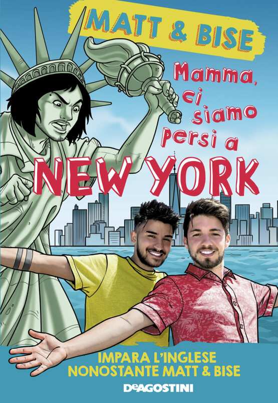 Mamma, ci siamo persi a New York