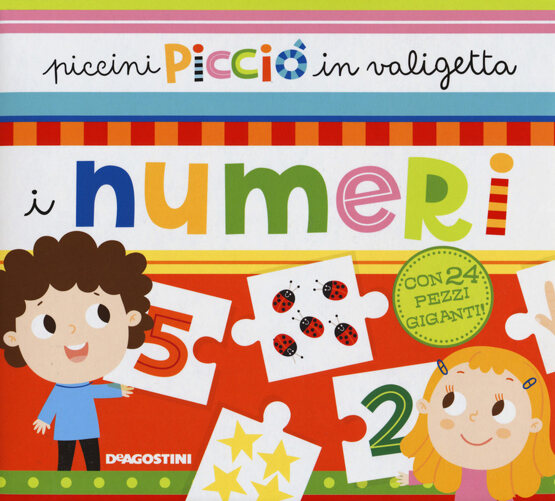 I numeri. Piccini picciò in valigetta