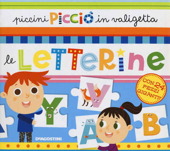 Le letterine. Piccini picciò in valigetta