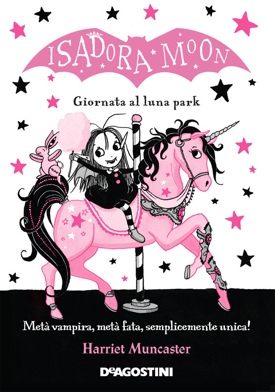 Isadora Moon. Giornata al Luna Park di Harriet Muncaster