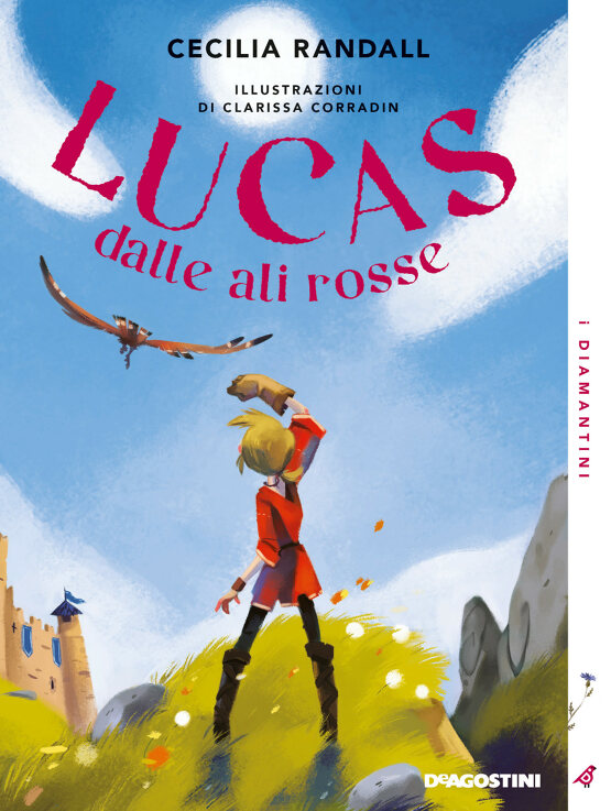 Lucas dalle ali rosse