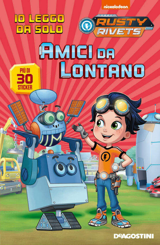 Amici da lontano. Rusty Rivets