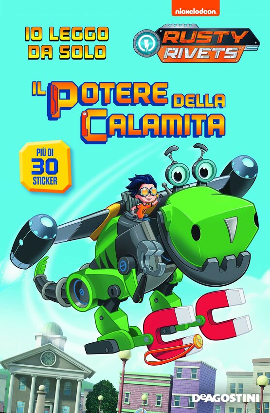 Il potere della calamita. Rusty Rivets