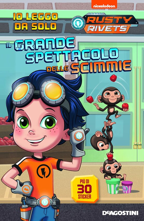 Il grande spettacolo delle scimmie. Rusty Rivets