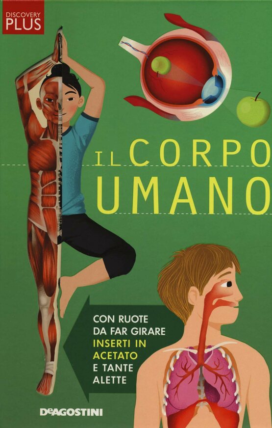 Il corpo umano. Discovery plus