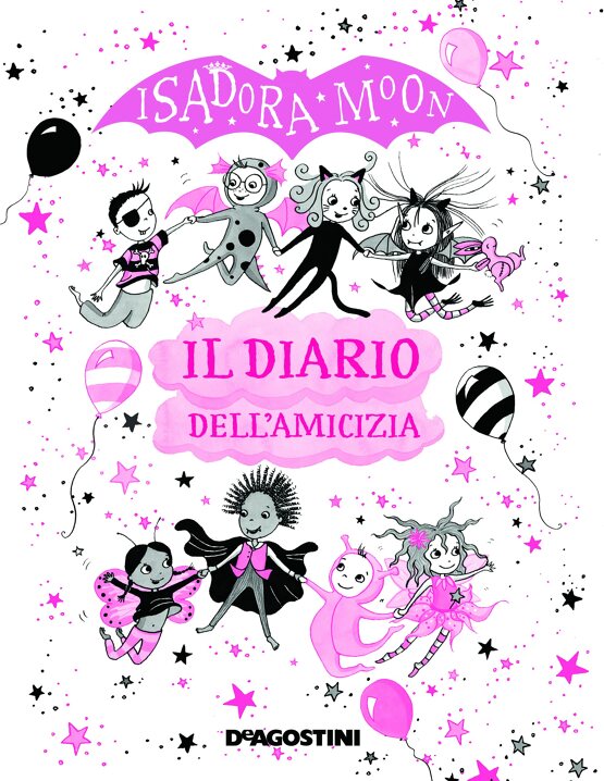 Isadora Moon. Diario dell'amicizia