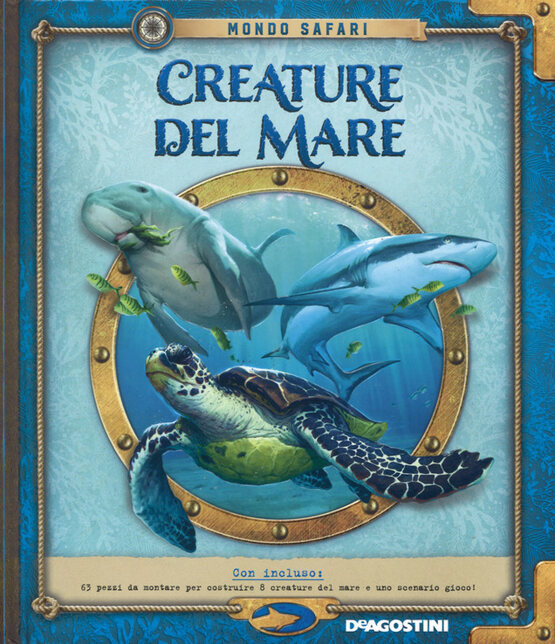 Creature del mare. Mondo safari