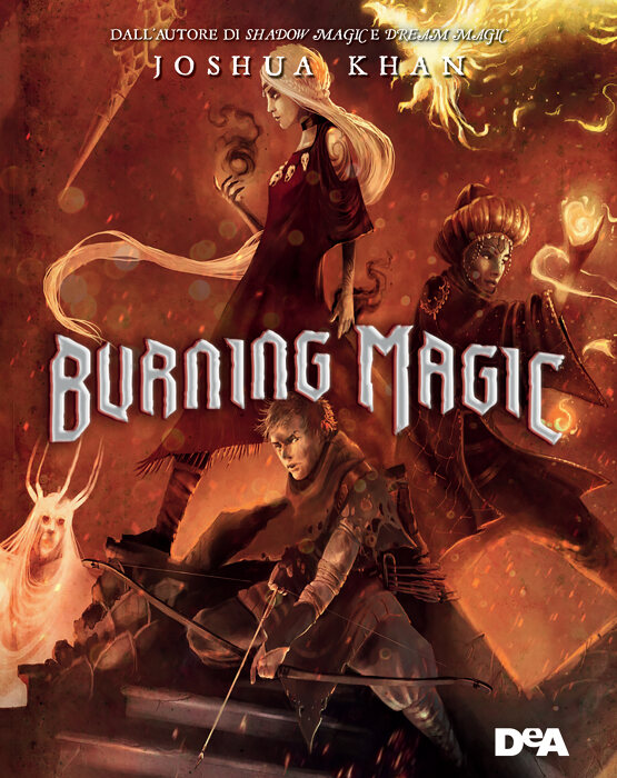 Burning magic