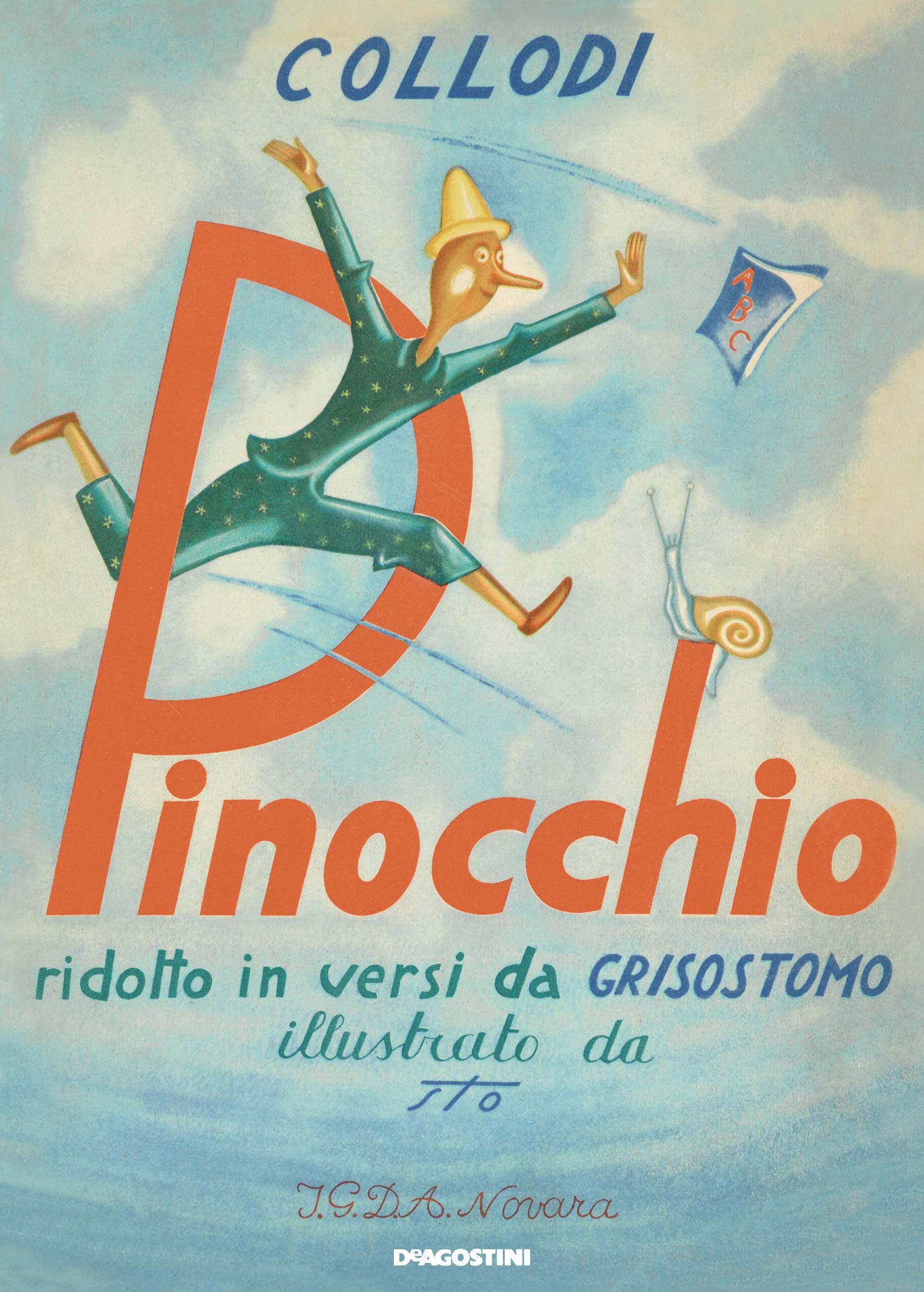 Pinocchio di Carlo Collodi, Grisostomo, Sergio Tofano STO, Libri