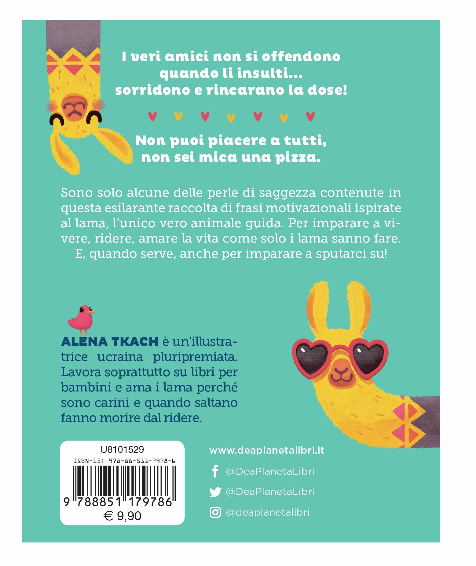 Ama come un lama di Alena Tkach, Libri