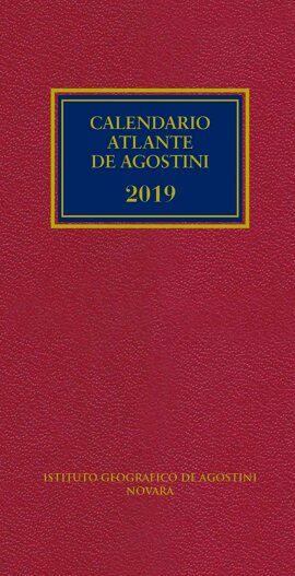 Calendario Atlante De Agostini 2019
