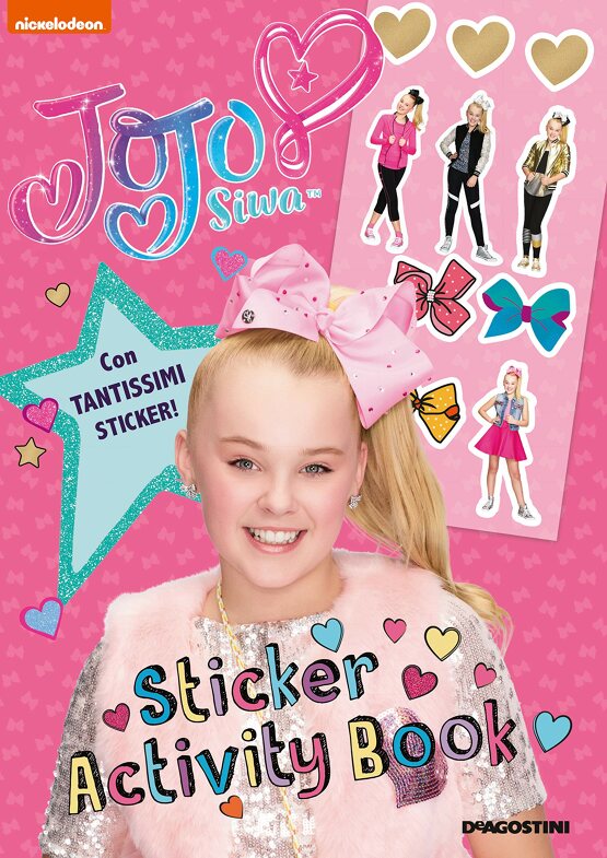 Jojo Siwa. Sticker e activity book