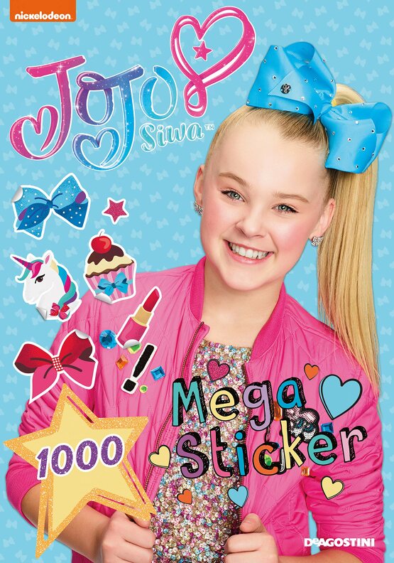 Jojo Siwa. Megasticker