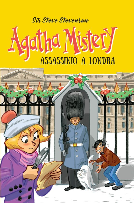 Assassinio a Londra. Agatha Mistery di Sir Steve Stevenson