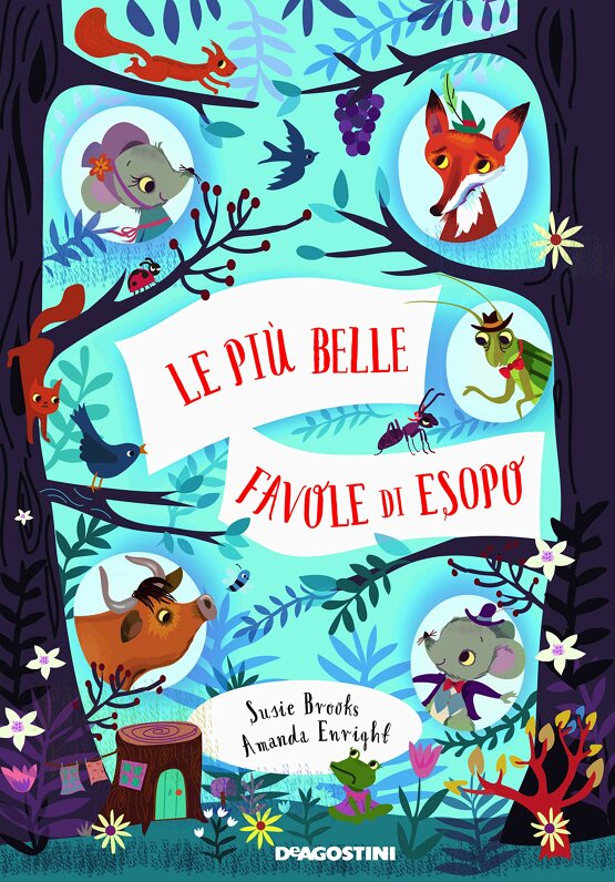 Le più belle favole di Esopo di Susie Brooks, Amanda Enright, Libri