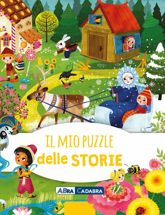 Il mio puzzle delle storie