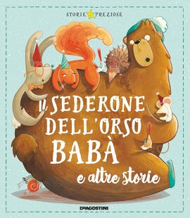 Il sederone dell'orso Babà e altre storie