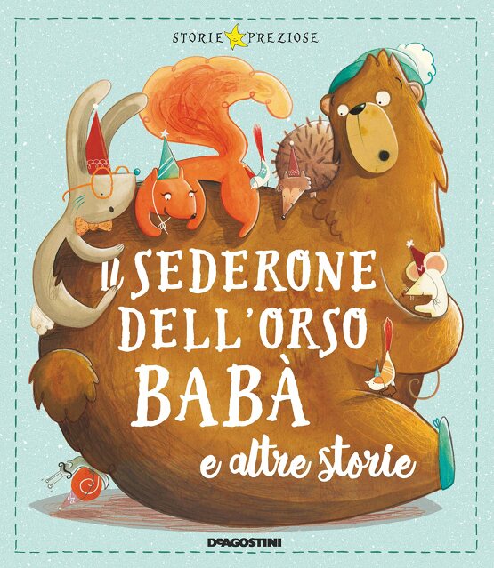 Il sederone dell'orso Babà e altre storie