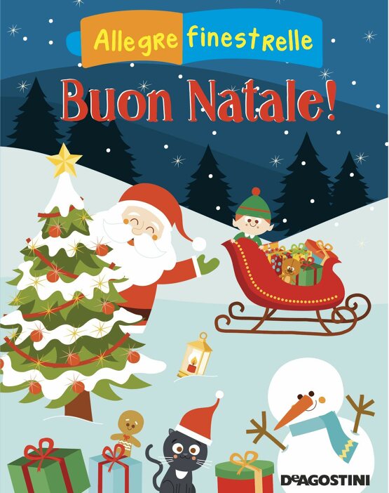 Buon Natale! Allegre finestrelle