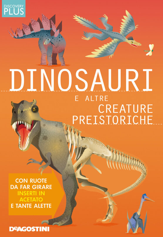 Dinosauri e altre creature preistoriche. Discovery Plus