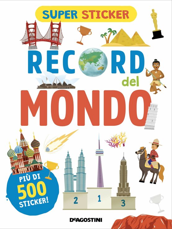 Record del mondo. Supersticker