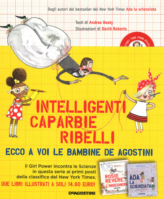 Ada la scienziata e Rosie Revere l'ingegnera