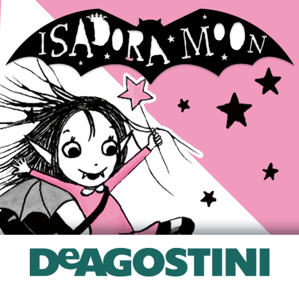 Isadora Moon (App) (non disponibile), Libri