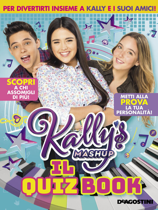 Il quizbook. Kally's Mashup