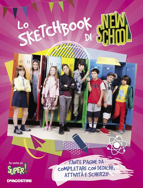 Lo sketchbook di New School