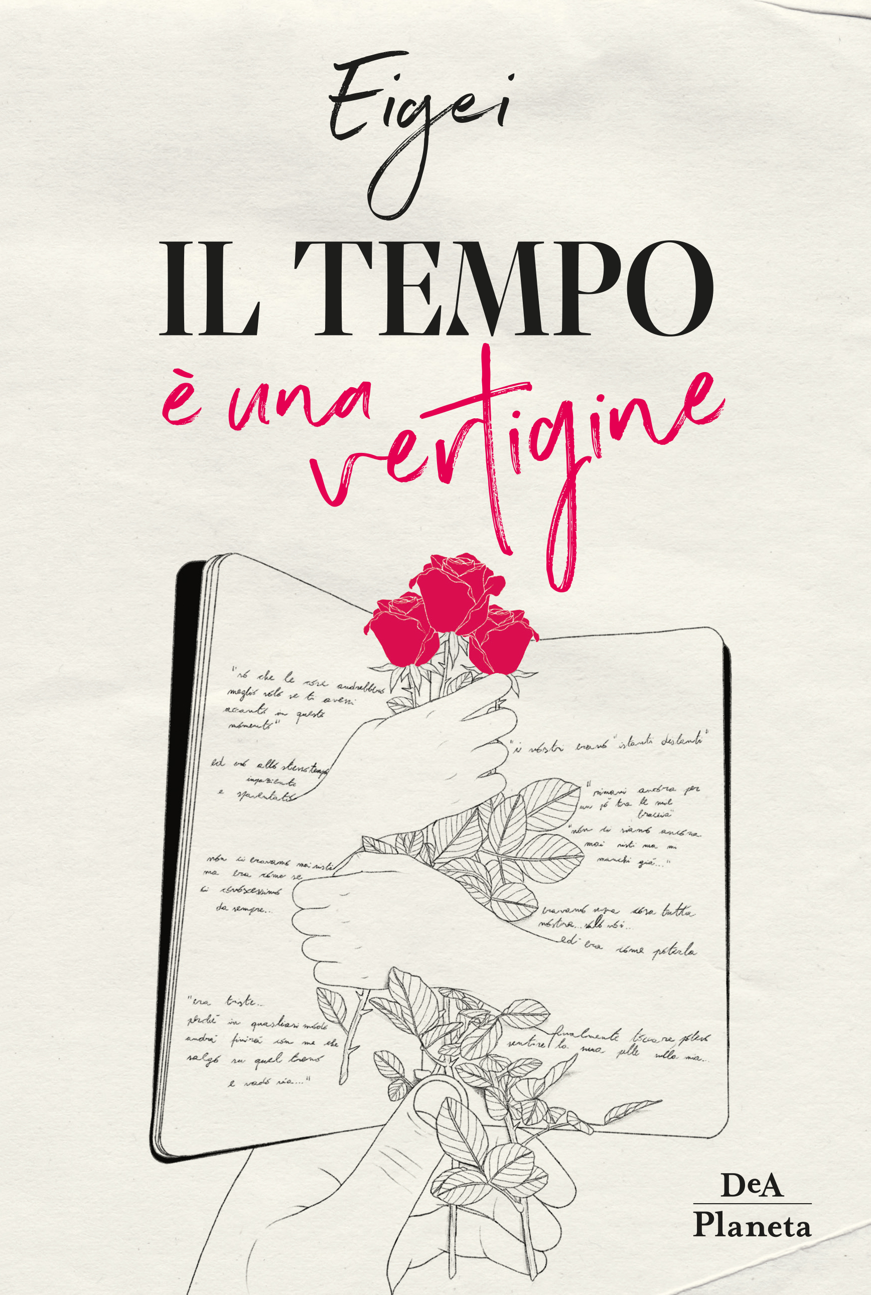 Il Tempo E Una Vertigine Eigei Dea Planeta Libri 2019 