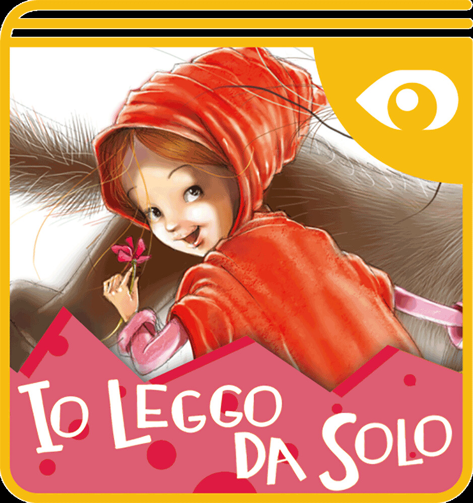 Cappuccetto Rosso (Io leggo da solo - App), Libri