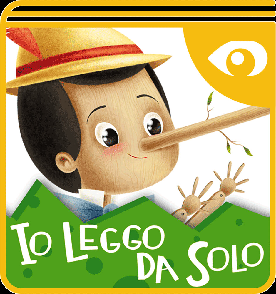 Pinocchio (Io leggo da solo - App), Libri