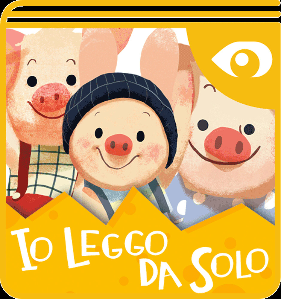 I tre porcellini (Io leggo da solo - App), Libri