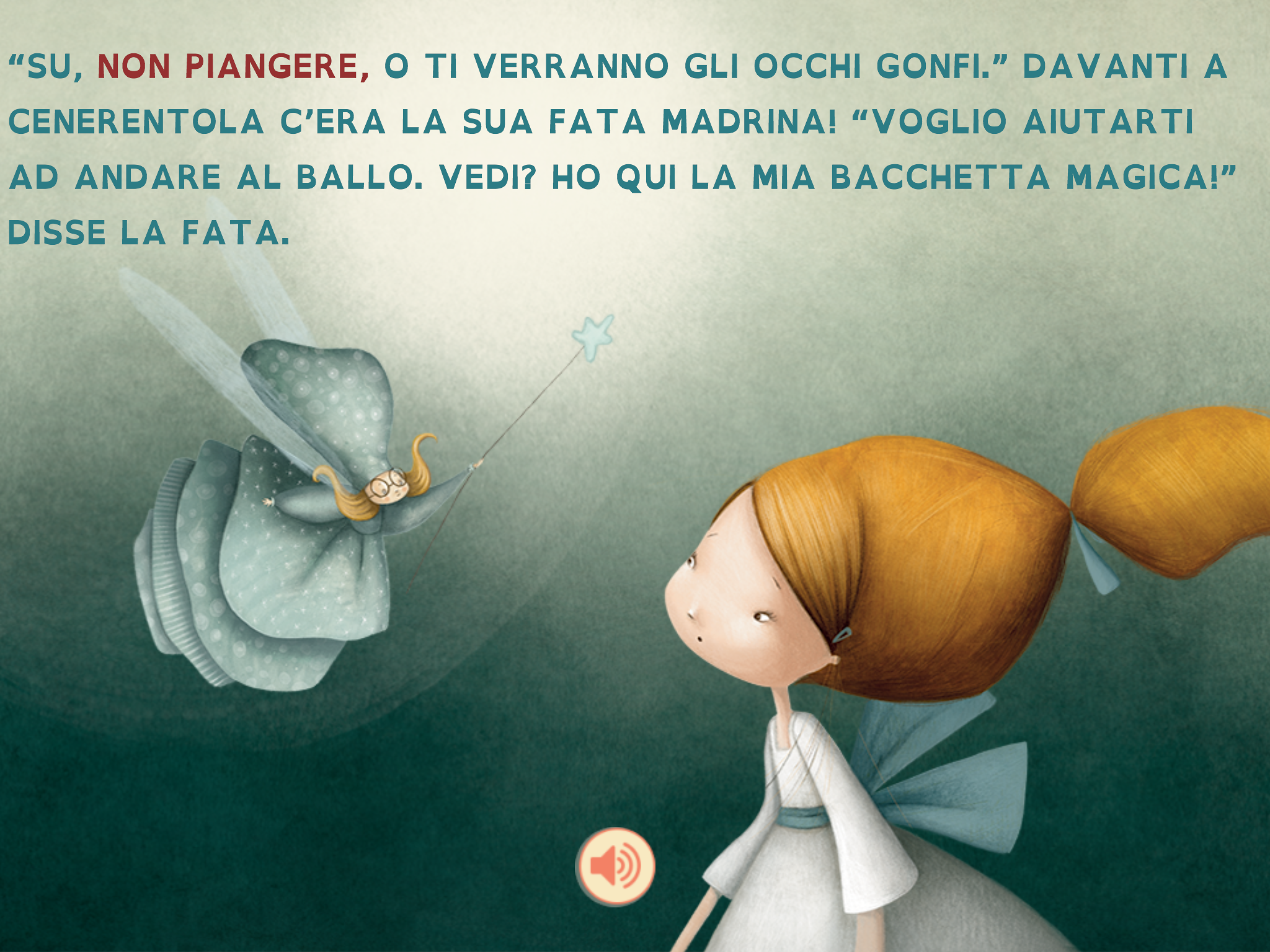 Cenerentola (Io leggo da solo - App), Libri