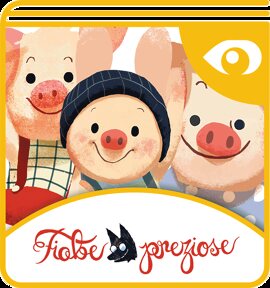I tre porcellini (Fiabe preziose - App)