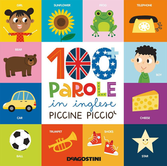 100 e piu parole in inglese. Piccine picciò