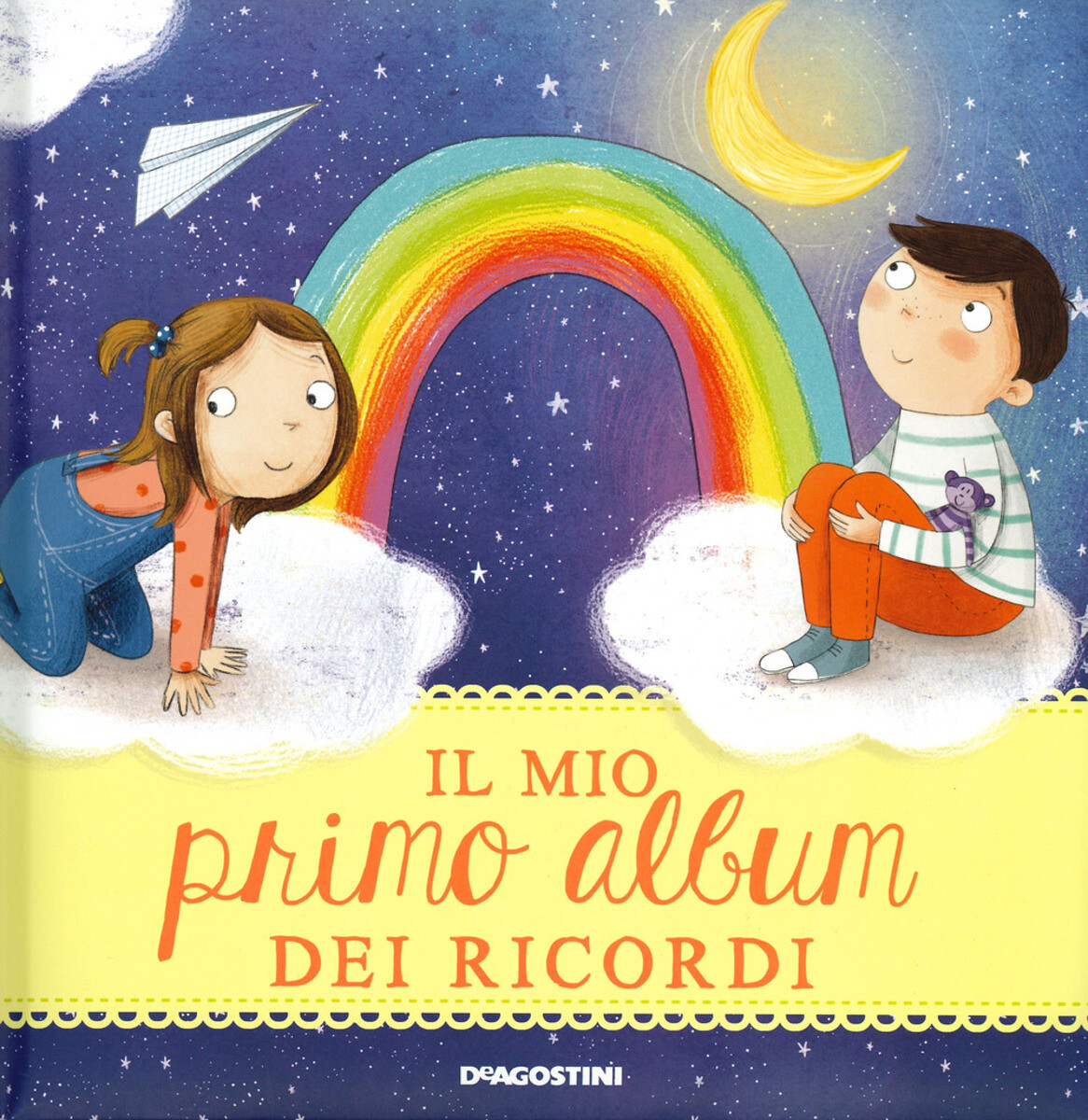 Il mio primo album dei ricordi, Libri