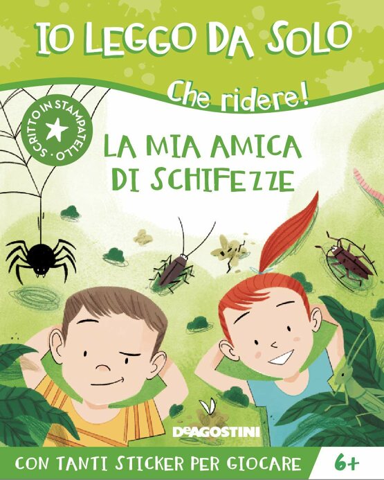 La mia amica di schifezze